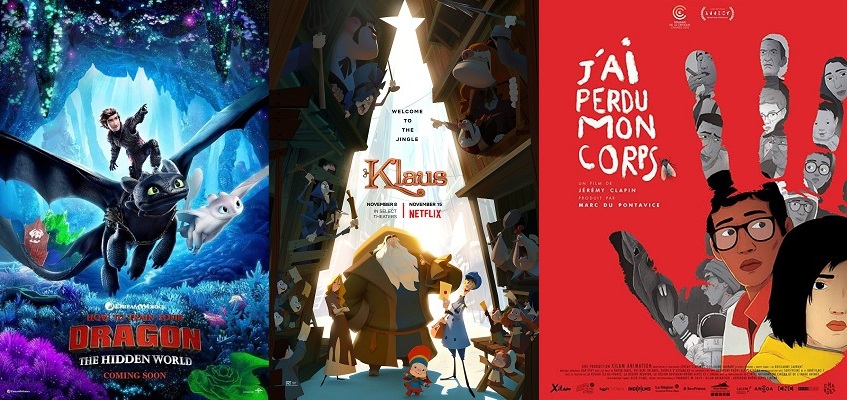 Oscar 2020: le nomination per Miglior Film d'Animazione Oscar 2020: le nomination per Miglior Film d'Animazione